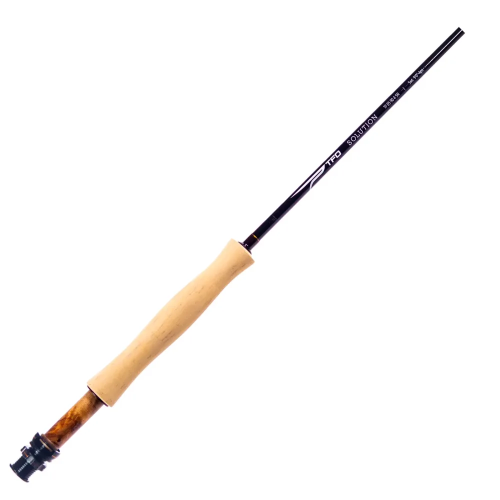Fishing Rod 8ft 6in black