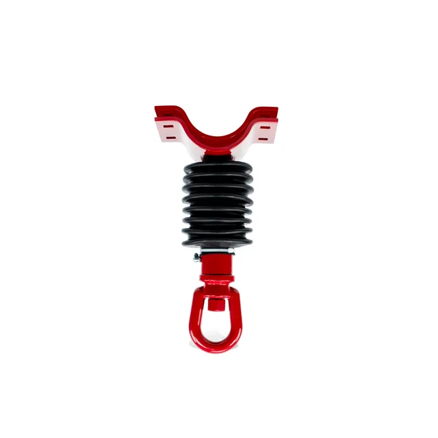 Tire 4" 16000 lbs red