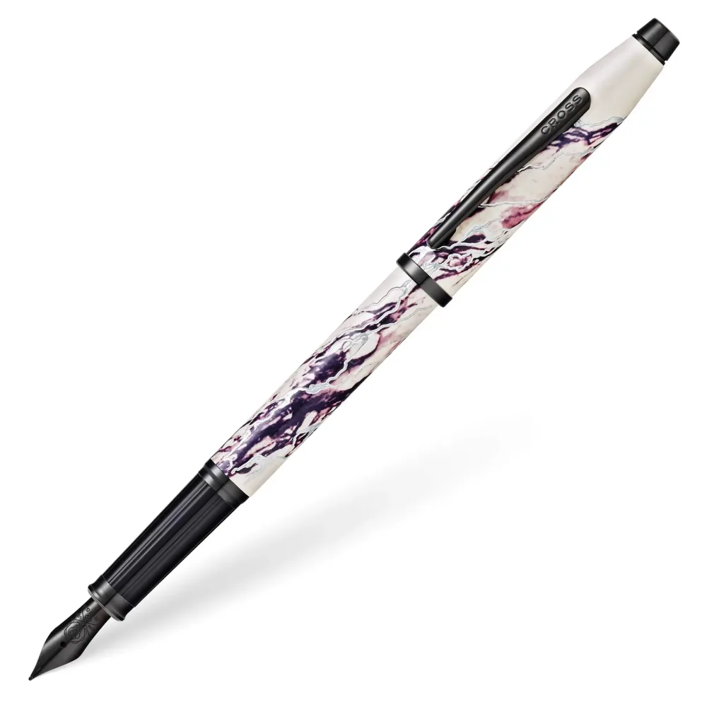 Fountain Pen black blue green