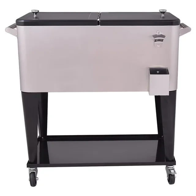 Beverage Cooler 80 quart portable 80 quarts