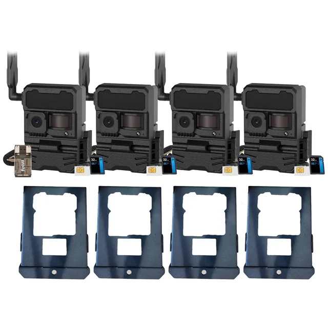Trail Camera black heavy-duty