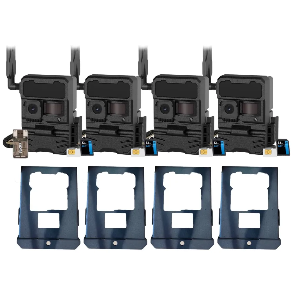 Trail Camera black heavy-duty