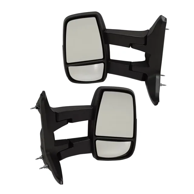 Door Mirror folding black