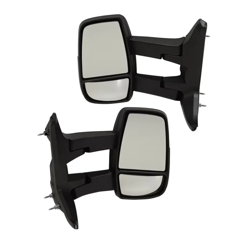 Door Mirror folding black