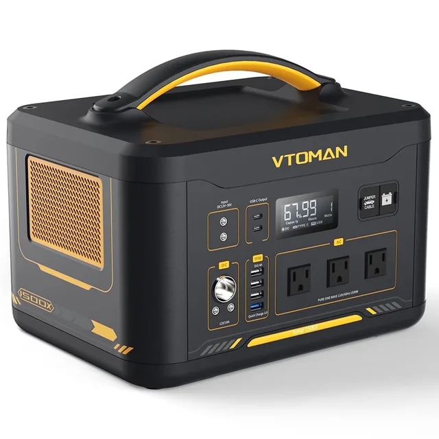 Solar Generator 1500w 110w portable