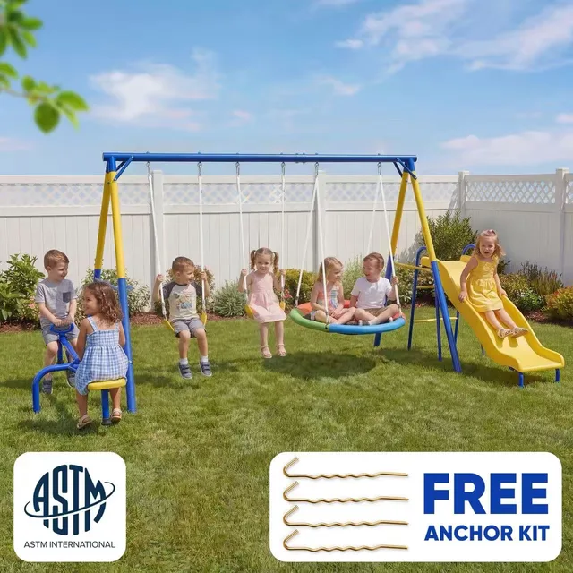 Backyard Playground heavy-duty 2mm 85 lbs