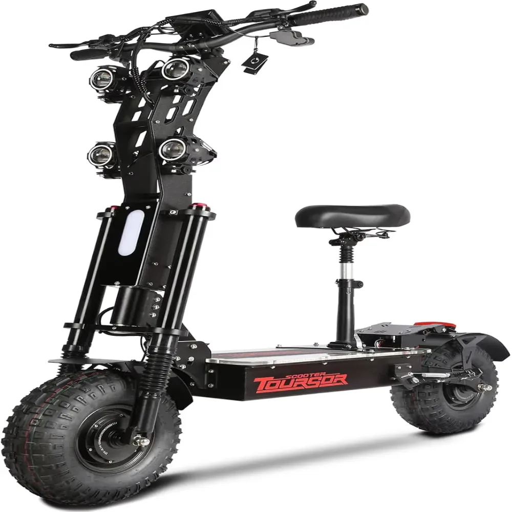 Dual Motor 5000w 11 inch folding