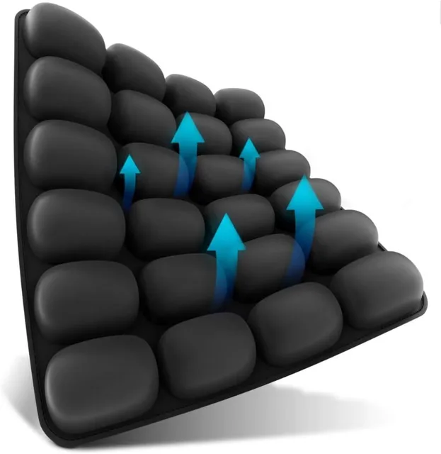 Seat Cushion waterproof black 0 in