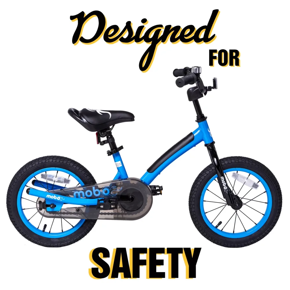 Bike 14in blue 36-47 inches