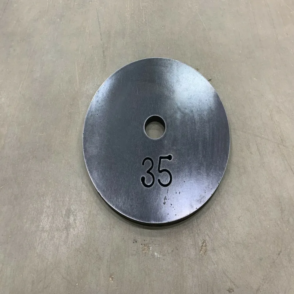 Olympic Weight 35 lb 2" 35 pounds