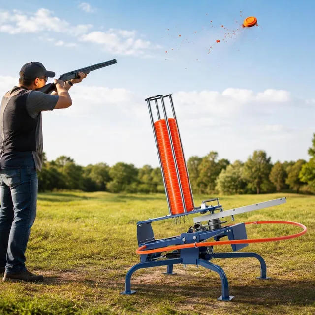 Clay Target 12v 37.8 inches 44.09 lbs