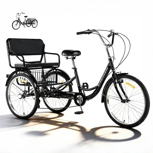 Bikes 24 inch 550lbs black