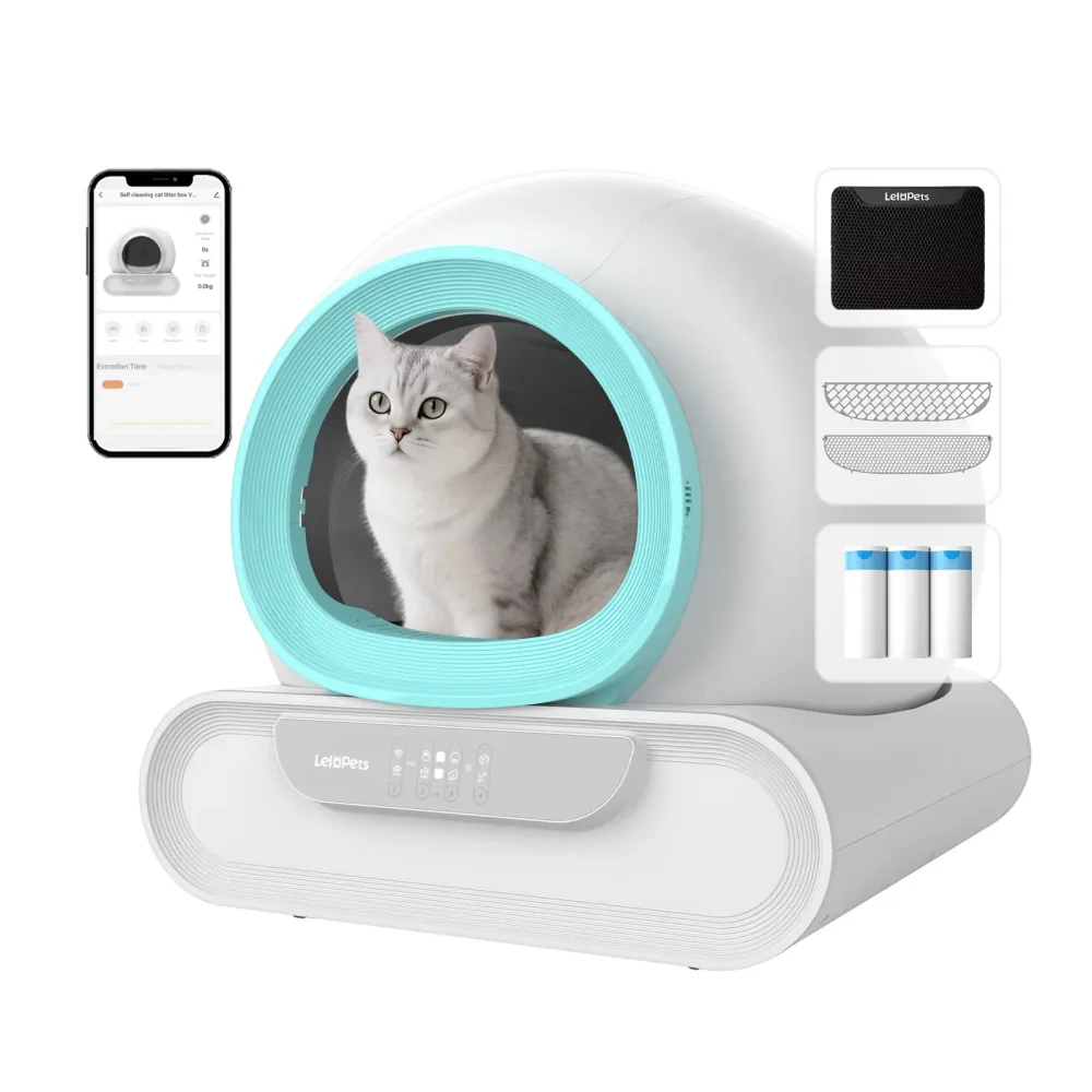Self-cleaning Litter blue 20lbs 20 pounds