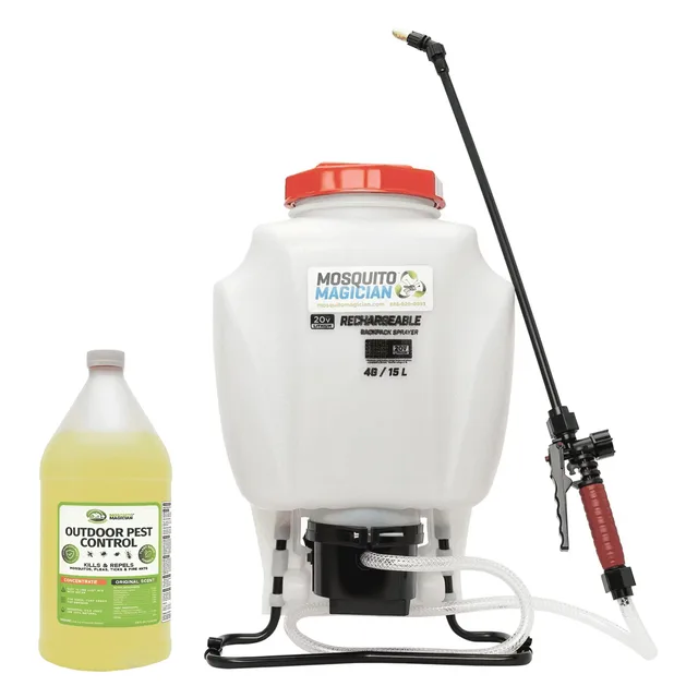 Mosquito 1 gallon 6 oz rechargeable