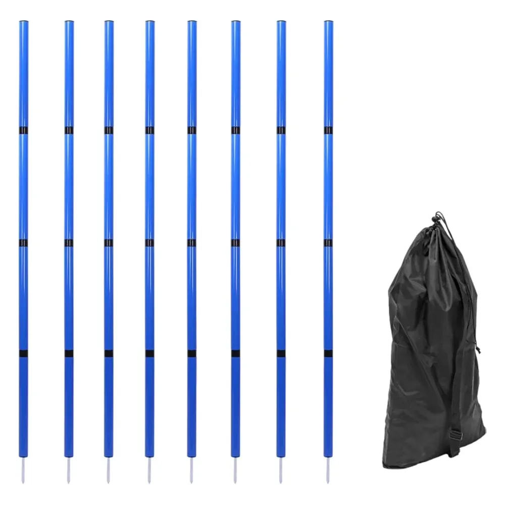 Soccer red blue 6ft
