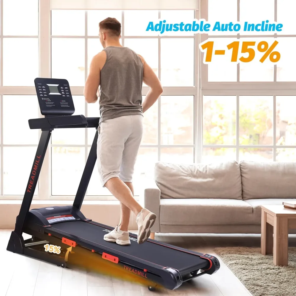 Folding Treadmill led 3.5hp