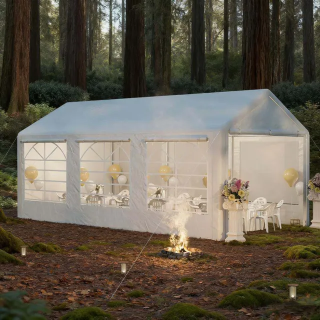 Tent 10' 20' white