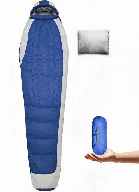 Sleeping Bag blue 2.16 lbs 6.29 inches