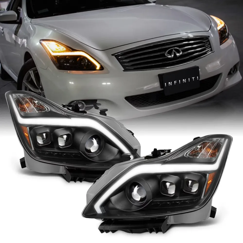 Tube Projector led black