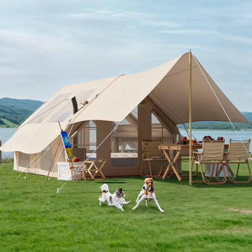 Camping Tent 8-14 person waterproof 156"