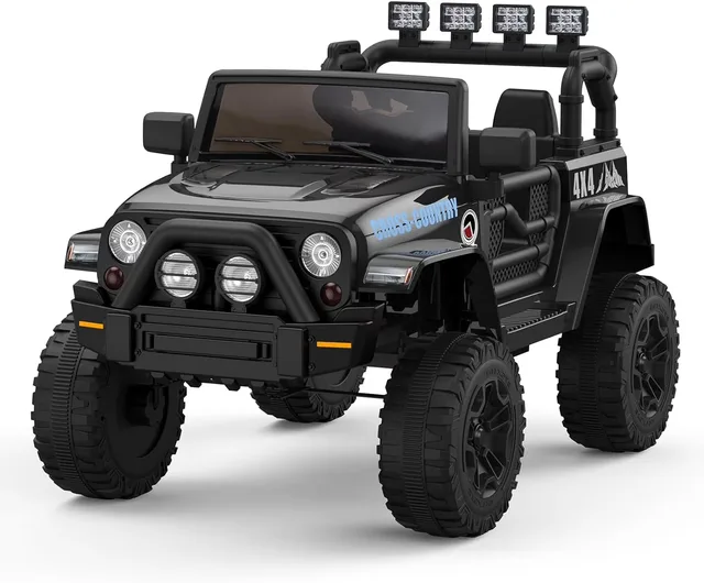 Ride-on 12v red black