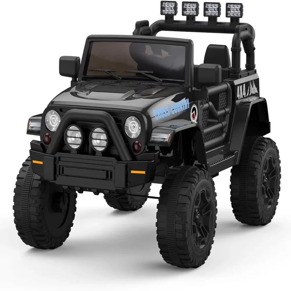 Ride-on 12v red black