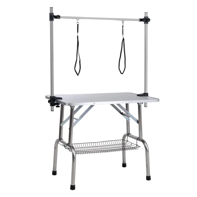 Dog Grooming 46 inch adjustable foldable