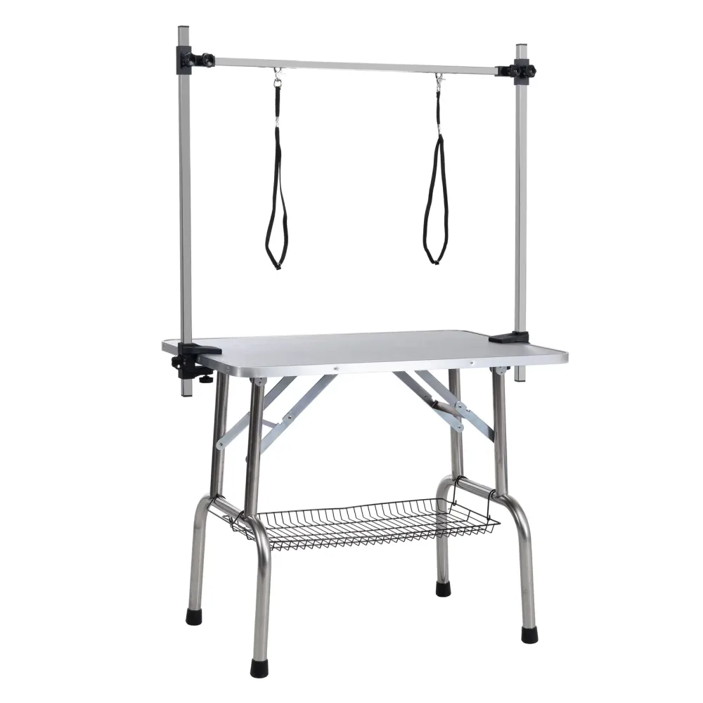 Dog Grooming 46 inch adjustable foldable