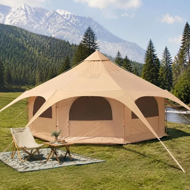 Bell Tent 16.4ft 8 people 16.4 ft