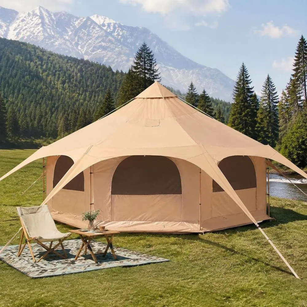 Bell Tent 16.4ft 8 people 16.4 ft