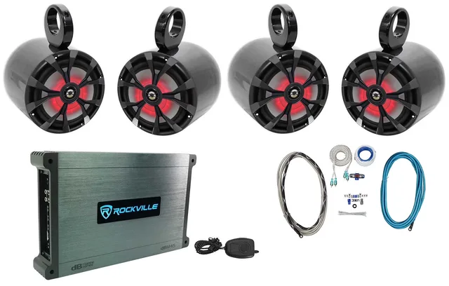 Amplifier 8" led 900 watt