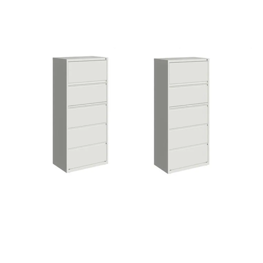File Cabinet white 67.63" 30"