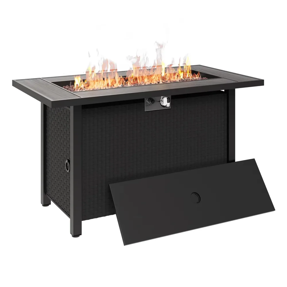 Pit Table 45" waterproof grey