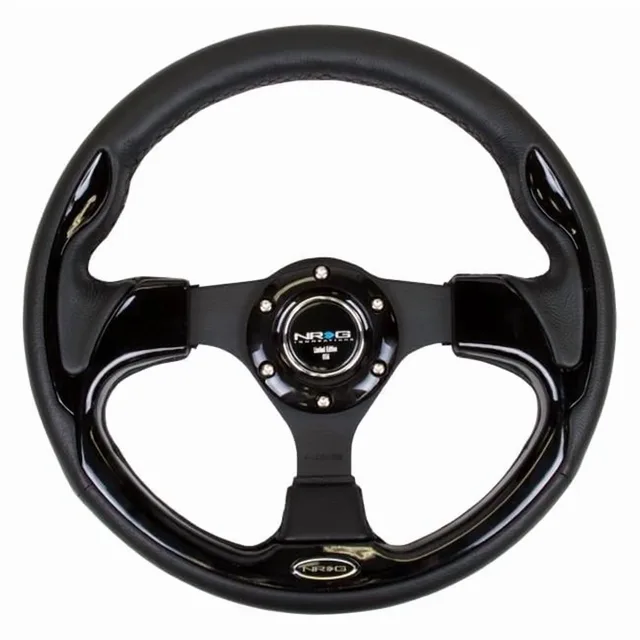 Reinforced Steering 320 mm black 12.60"
