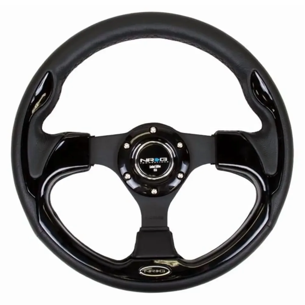 Reinforced Steering 320 mm black 12.60"