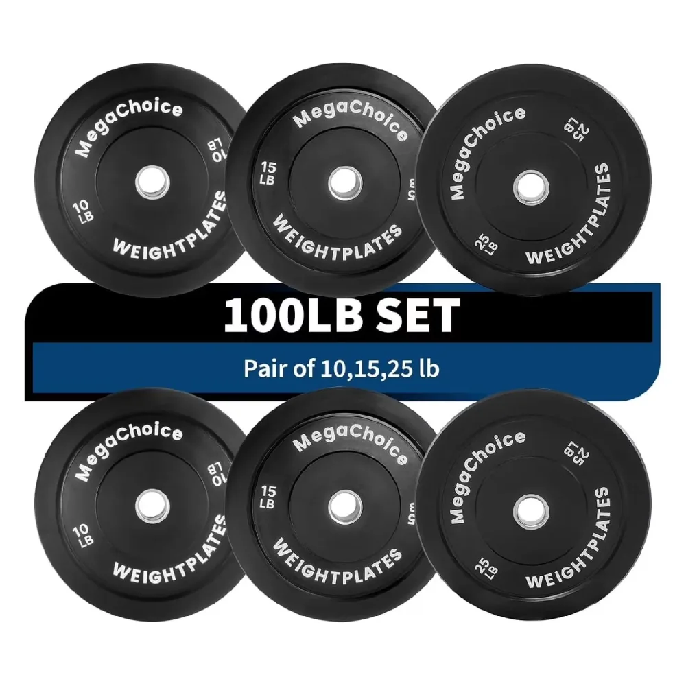 Gym Strength 100lb 2 inch black