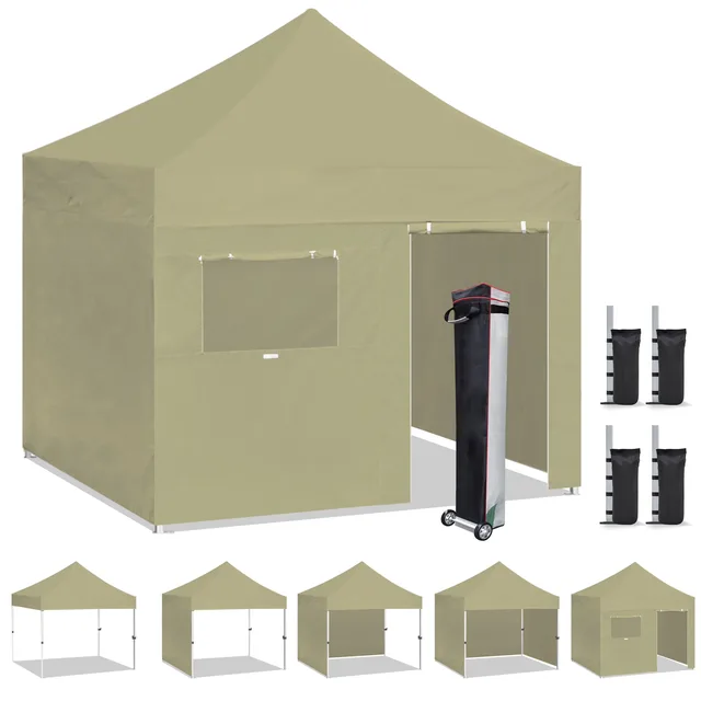 Canopy 10' white beige