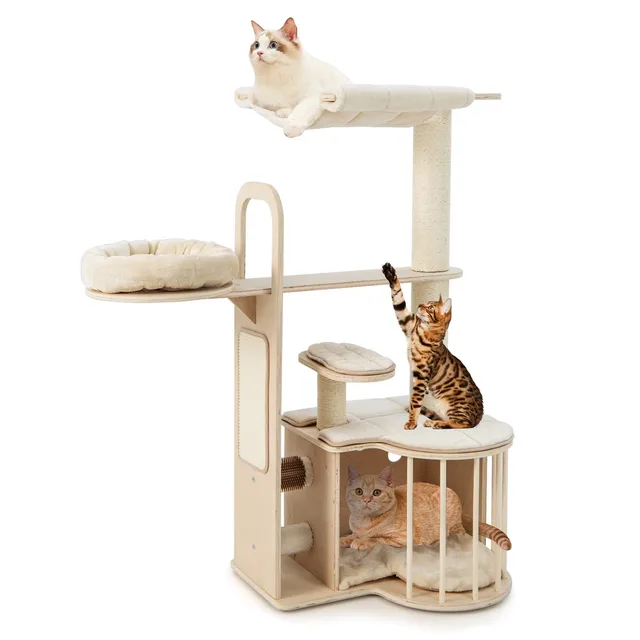 Furniture & Enrichment 55 inch beige