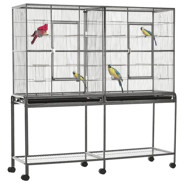 Metal Bird 65" white 1 lb