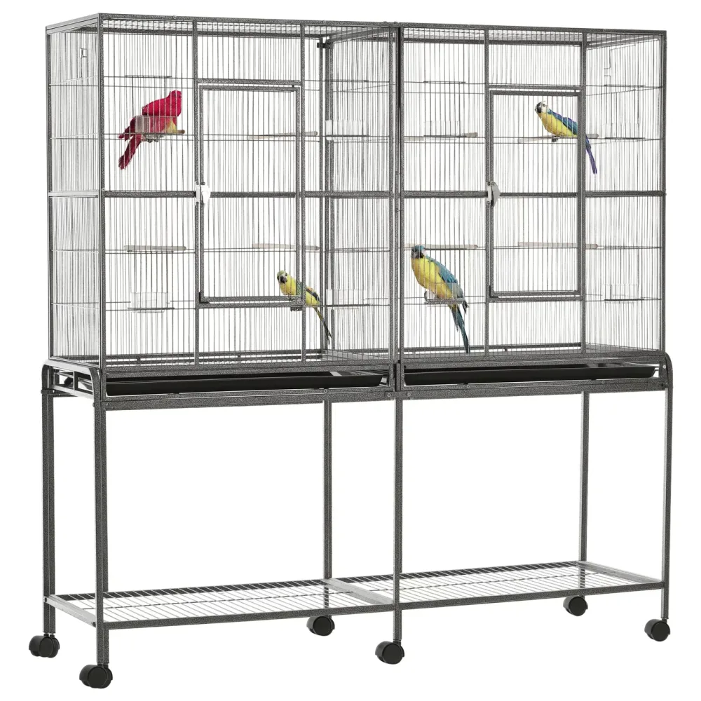 Metal Bird 65" white 1 lb