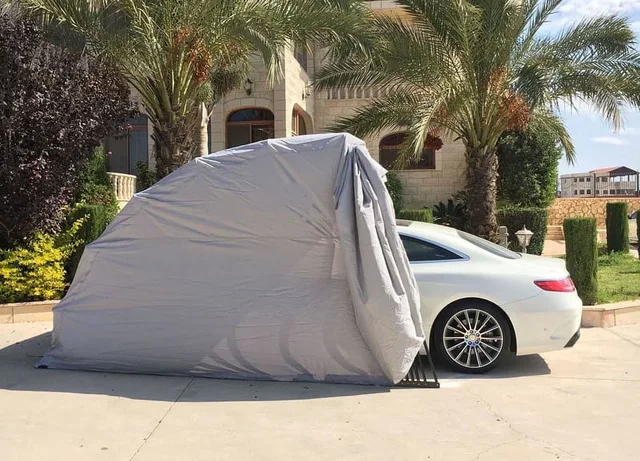 Carport Car foldable 210 lbs folding