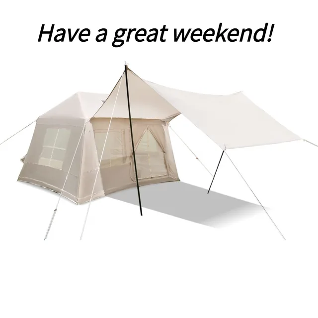 Camping Tent windproof 8.5ft 7.2ft