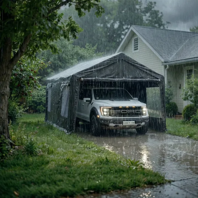 Carport heavy-duty portable waterproof