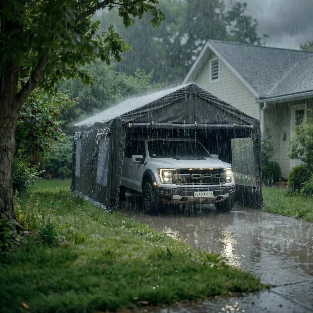 Carport heavy-duty portable waterproof