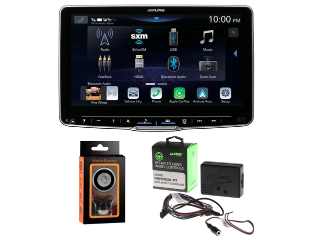Receiver 11" 2" portable