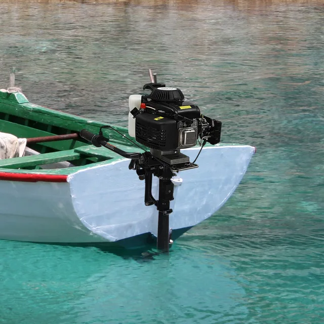Outboard Motor 3 hp 0.32 gallons 3hp