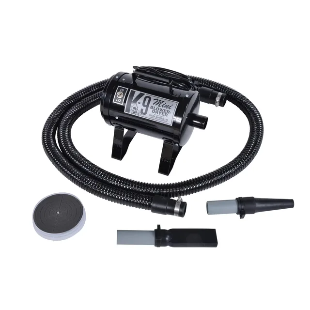 Grooming red black 120 volts