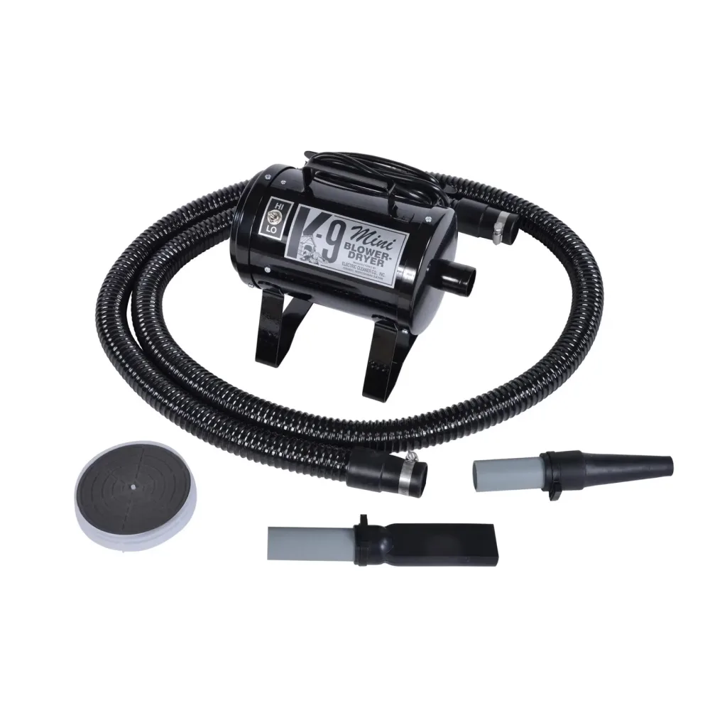 Grooming red black 120 volts