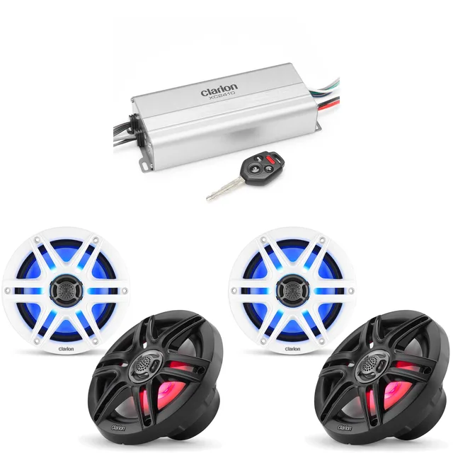 Boat Audio 4 channel 6.5" led