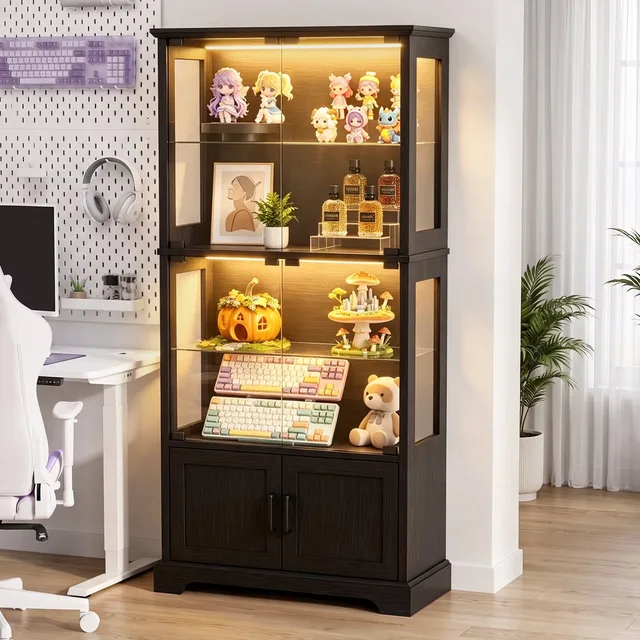 Storage Cabinet 65" 71 inch led